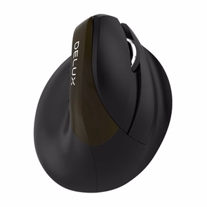 Delux M618Mini ergonominė pelė (auksinė, USB / Bluetooth / 2,4G)