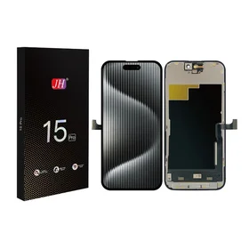 Ekranas Apple iPhone 15 Pro su lietimui jautriu stikliuku JH INCELL FHD (removable IC)