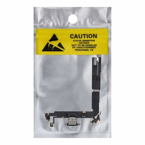 Charging flex USB for IPHONE 16 Plus black (pulled)