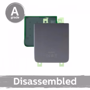 Galinis dangtelis suderinamas su Samsung F721 Z Flip4 / Graphite / (10/10 išardytas)