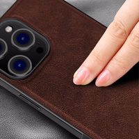 Dėklas X-Level "Earl III Collection" Apple iPhone 17 Pro Max rudas