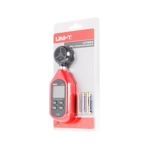 Uni-T UT363 anemometras su temperatūros matavimo funkcija
