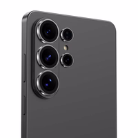 "Benks" grūdinto stiklo stiklas "Warrior Lens Protector" kameros apsauga, skirta "Samsung Galaxy S26 Ultra" (objektyvas 5 vnt.), skaidrus