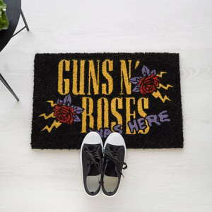 Guns N' Roses durų kilimėlis, 40 × 60 cm