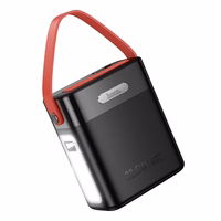 Išorinė baterija Power Bank Hoco J143 22.5W+PD20W 80000mAh juoda
