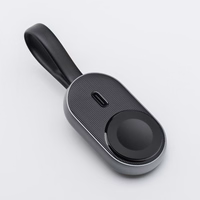 Išorinė baterija Apple Watch Forcell F-Energy Mini Power Watch 1A 2,5W 1200 mAh juoda