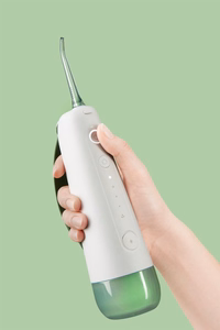 Oclean W10 burnos irigatorius, žalias, 2 antgaliai