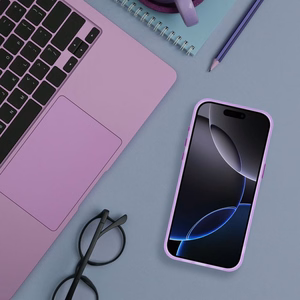 SAPPY dėklas telefonui IPHONE 17 Pro violetinis