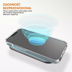 Ugly Rubber Vogue dėklas telefonui iPhone 13 Pro 6,1" skaidrus