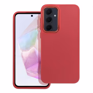 Чехол для Samsung A35 5G Frame пурпурный