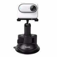 Magnetinio pagrindo ir siurbtuko pagrindo rinkinys TELESIN, skirtas "Insta360 GO 3