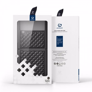 Dėklas Dux Ducis Venice skirtas Samsung F711 Z Flip3 juodas
