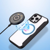 Dux Ducis Skin X Pro iPhone 16 Pro dėklas su MagSafe ir atveriamu dangčiu - juodas