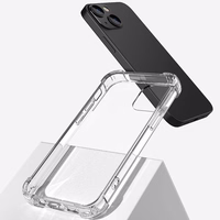 Nugarėlės dėklas ANTI SHOCK 0,5mm Iphone 14 Plus skaidrus