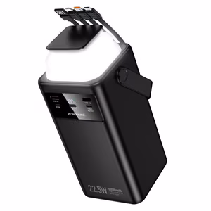 Išorinė baterija Power Bank Borofone BJ65B 22.5W 80000mAh juoda