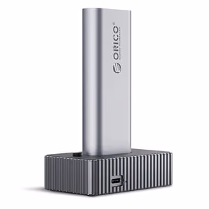 Orico IT18C3 prijungimo stotelė M.2 NVMe/SATA diskui - pilka
