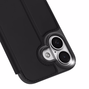 Чехол-кошелёк Dux Ducis Skin Pro для iPhone 17 чёрный