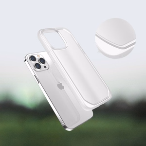 Raptic X-Doria Slim dėklas telefonui iPhone 14 Pro Max nugarėlė skaidri