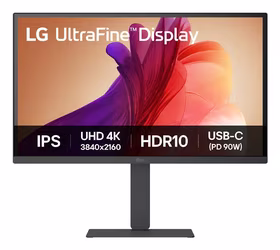 LG 27U730A-B kompiuterio monitorius 68,6 cm (27") 3840 x 2160 pikseliai 4K Ultra HD Juoda