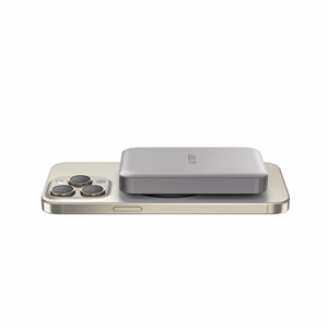 Išorinė baterija Tech-Protect PB11 LifeMag MagSafe 10000 mAh - titano