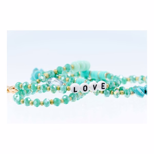 STONE telefono dirželis, telefono pakabukas / virvelės ilgis 82 cm (41 cm kilpoje) / ant kaklo – turkio