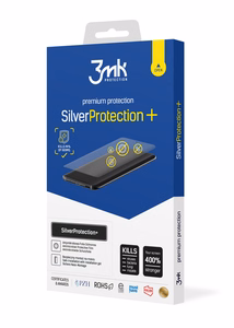 3mk SilverProtection+ apsauginė ekrano plėvelė, skirta Sony Xperia 1 VI, antimikrobinė