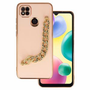 Trend dėklas telefonui Xiaomi Redmi 10A dizainas 4 šviesiai rožinis