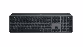 Logitech Master 920-011587 klaviatūra Universalus „Bluetooth“ QWERTY JAV tarptautinė versija Grafitas