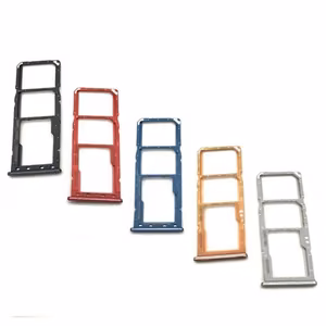 SIM stalčiukas skirtas Samsung A305 A30 2019 SIM kortelės stalčiukas juodas