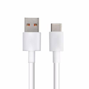 Kabelis USB A į Type C 3.0 2A HD2 1 m baltas