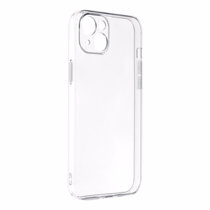 Skaidrus dėklas telefonui 2 mm IPHONE 15 Plus (kameros apsauga) permatomas