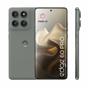 Motorola edge 60 pro 16,9 cm (6.67") Dviguba SIM jungtis Android 15 5G C tipo USB 12 GB 512 GB 6000 mAh Pilka