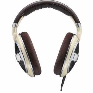 Sennheiser HD 599 ausinės ant galvos rudos, dramblio kaulo
