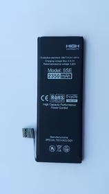 Akumuliatorius "Di-Power" (padidintos talpos) skirtas iPhone SE 1850mAh