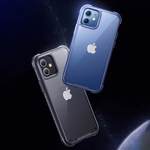 Joyroom Frigate Series patvarus kietas dėklas iPhone 12 Pro Max juodas (JR-BP772)