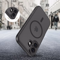 Tech-Protect BasicMag magnetinis dėklas telefonui iPhone 17 - matinė juoda