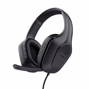 Trust GXT 415 Zirox Проводные игровые наушники чёрный