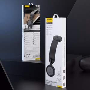 Dudao F21 Pro 15W MagSafe indukcinis automobilinis įkroviklis - juodas