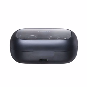 Belaidės ausinės Joyroom JR-TS1 juodos (Bluetooth 5.3 / triukšmo slopinimas)