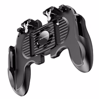 Žaidimų valdymo pultelis Borofone BG3 Warrior Cooling Gamepad juodas
