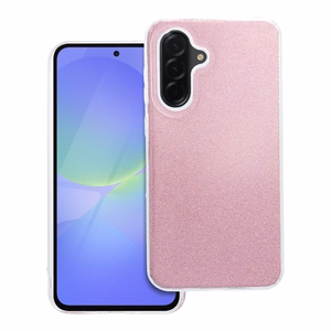 SHINING Dėklas telefonui SAMSUNG A36 5G rožinis