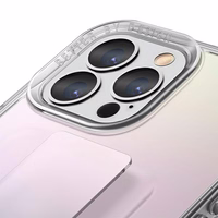 Uniq Heldro dėklas telefonui iPhone 13 Pro / iPhone 13 - vaivorykštinis