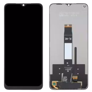 LCD ekranas Xiaomi Redmi A1/A1+/A2/A2+ su jutikliniu ekranu juodas ORG