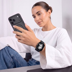 TECH-PROTECT NYLONMAG APPLE WATCH 6 / 7 / 8 / 9 / 10 / SE / ULTRA 1 / 2 (44 / 45 / 46 / 49 MM) JUODAS