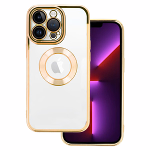 Dėklas telefonui Iphone 12 auksinis
