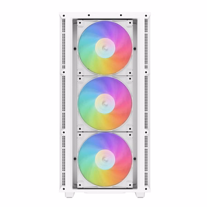 DeepCool CH560 DIGITAL WH „Midi Tower“ Balta