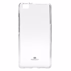 Mercury skaidrus Jelly - dėklas Huawei P8 Lite (Clear)