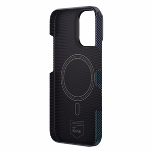 Benks magnetinis Armor Air Aurora Kevlar 600D dėklas (0064) Iphone 16 Plus telefonui