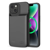Tech-Protect PowerCase iPhone 14 / 14 Pro su 4800mAh išorine baterija - juoda