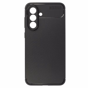 Tel Protect Carbon Elite dėklas Samsung Galaxy A56 5G juodas